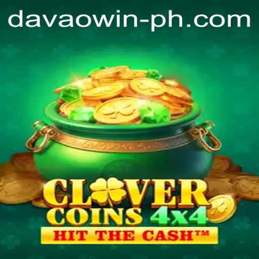 Exploring the Thrills of CloverCoins4x4: An In-Depth Guide to DavaoWin's Latest Hit